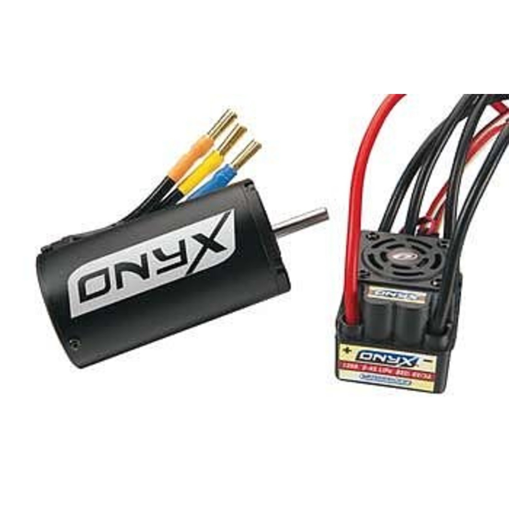 Duratrax Onyx 1/8 120A ESC / 2650kV Brushless System