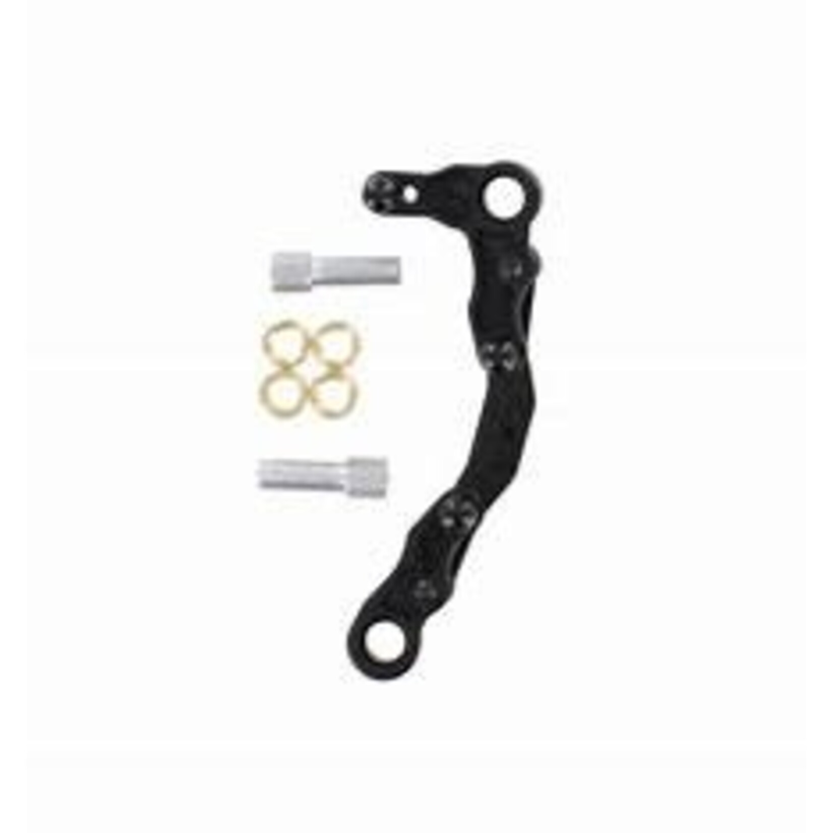 Redcat Racing Steering assembly - blackout