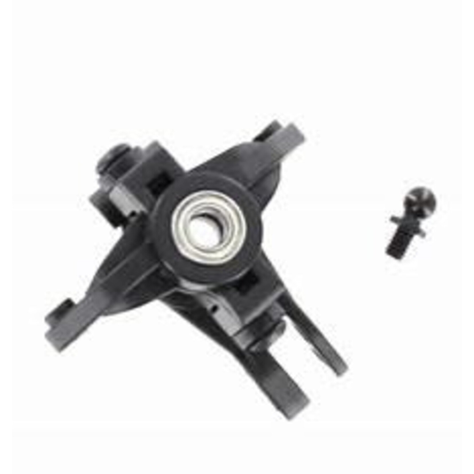 Redcat Racing Left Hub Assembly-Blackout