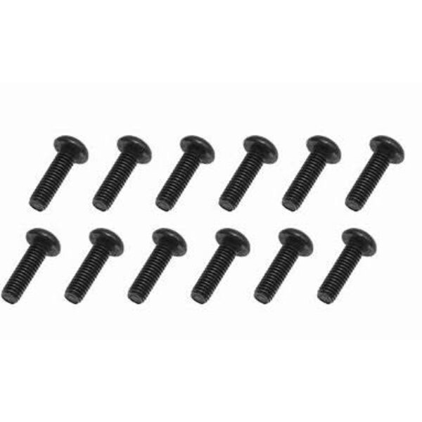 Redcat Racing 3x10mm Cap Screws – 6-Piece Hardware Pack For RC Car Models