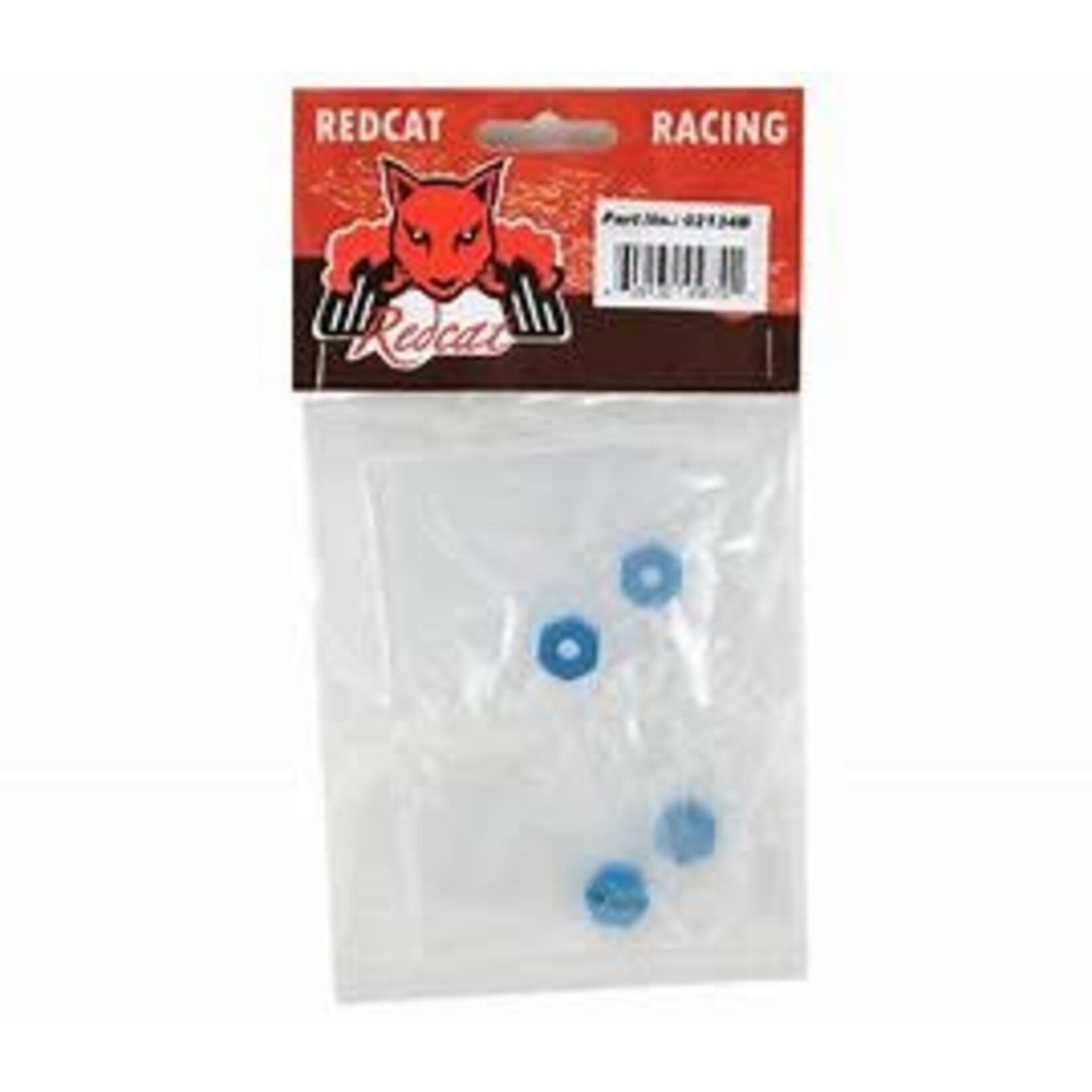 Redcat Racing Alum Wheel Hex 12mm Blue