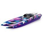 Traxxas DCB M41 Widebody Catamaran - PURPLE