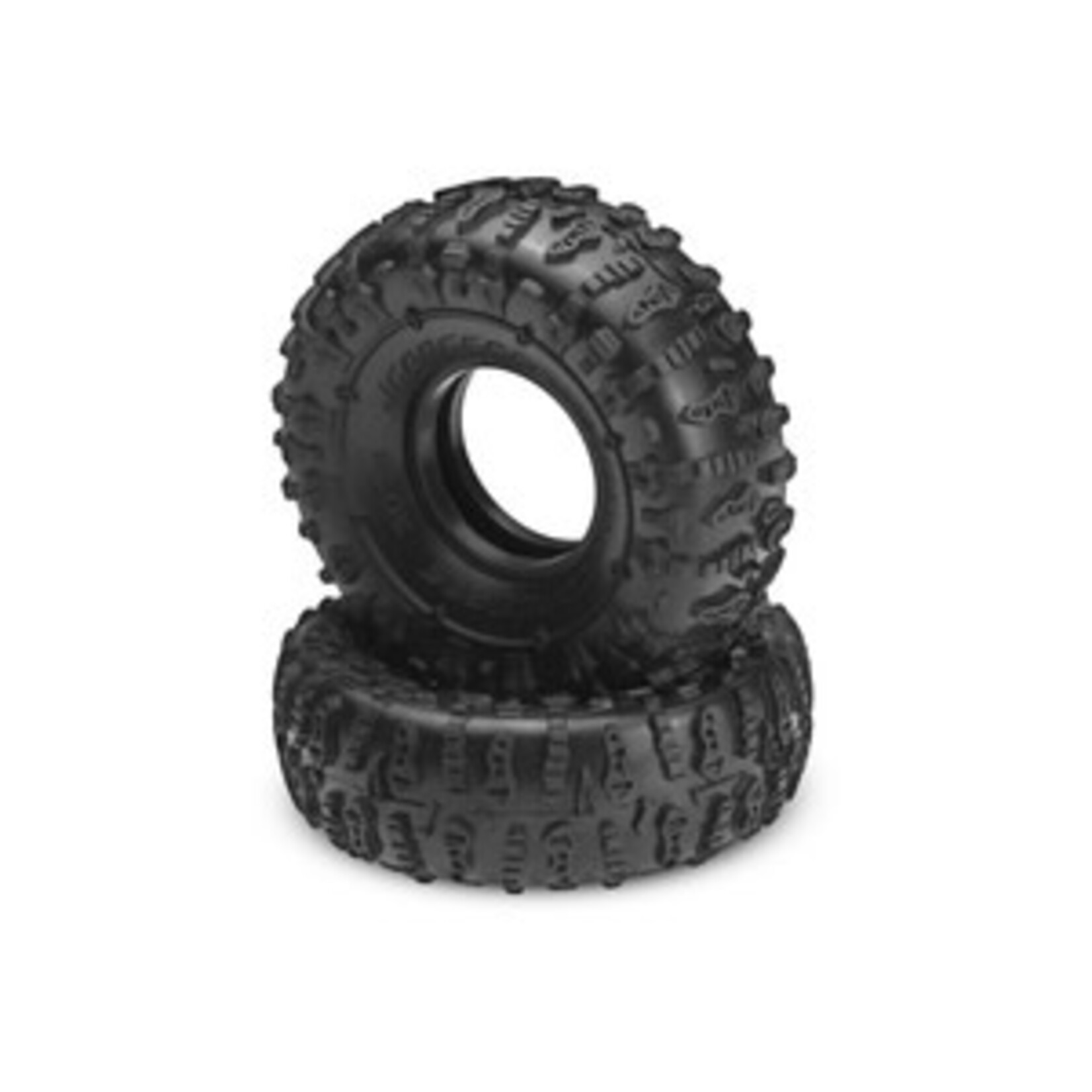 JConcepts Ruptures, Green Compound, Performance Scaler Tires, for 1.9" Wheel