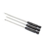 Traxxas Speed Bit Set, hex driver, 3-piece ball-end (2.0mm, 2.5mm, 3.0mm) 1/4" drive