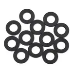 1UpRacing Precision Aluminum Shims (Black) (12) (1mm)