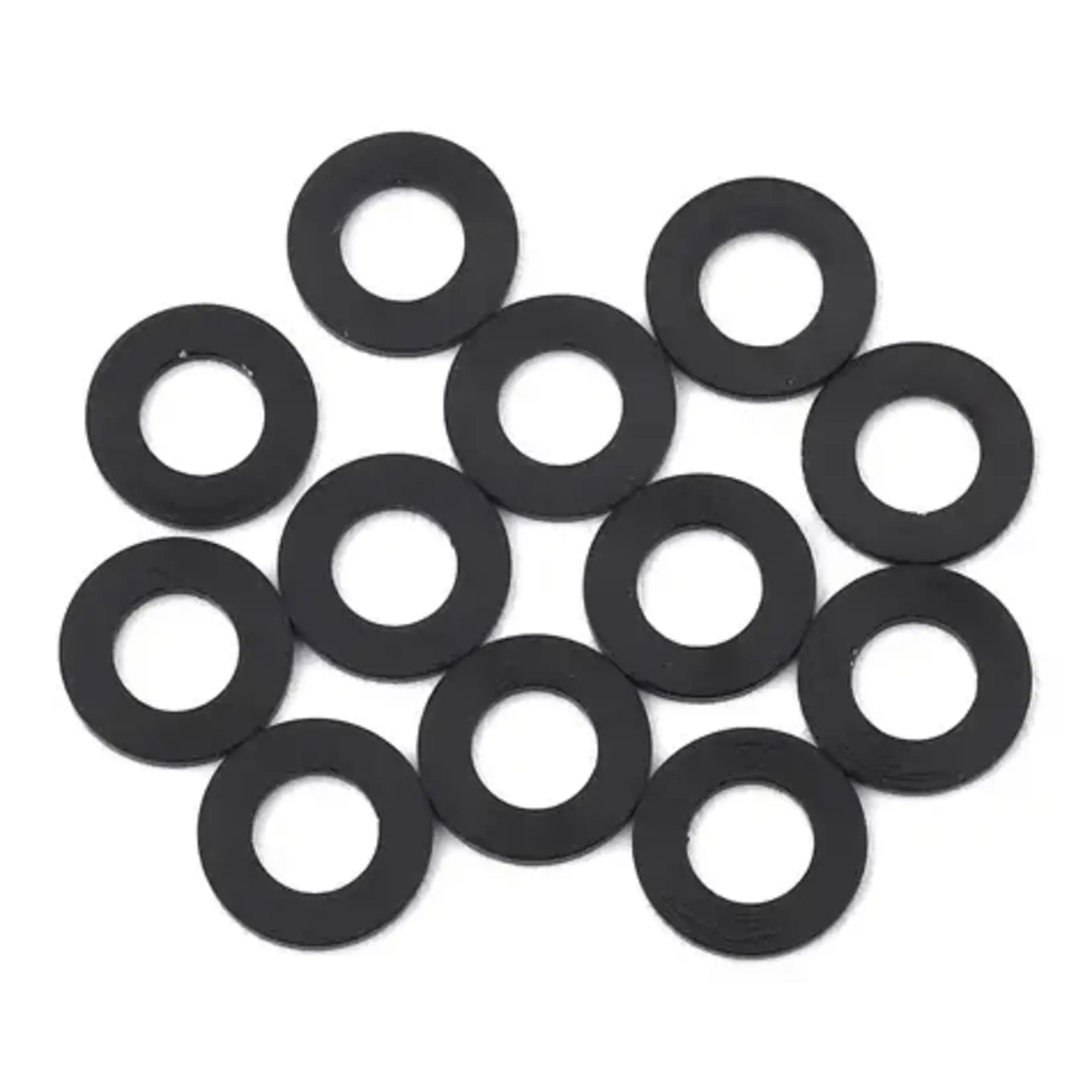 1UpRacing Precision Aluminum Shims (Black) (12) (1mm)