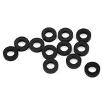 1UpRacing Precision Aluminum Shims (Black) (12) (1.5mm)