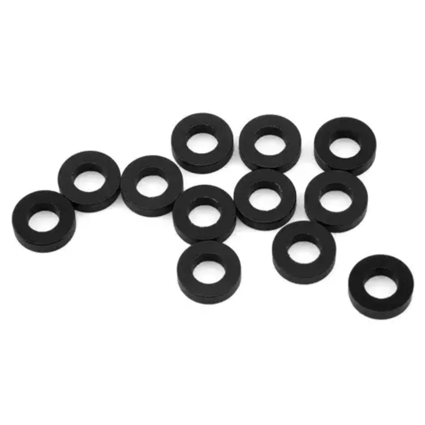 1UpRacing Precision Aluminum Shims (Black) (12) (1.5mm)