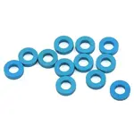 1UP Racing Precision Aluminum Shims (Blue) (12) (1.5mm)