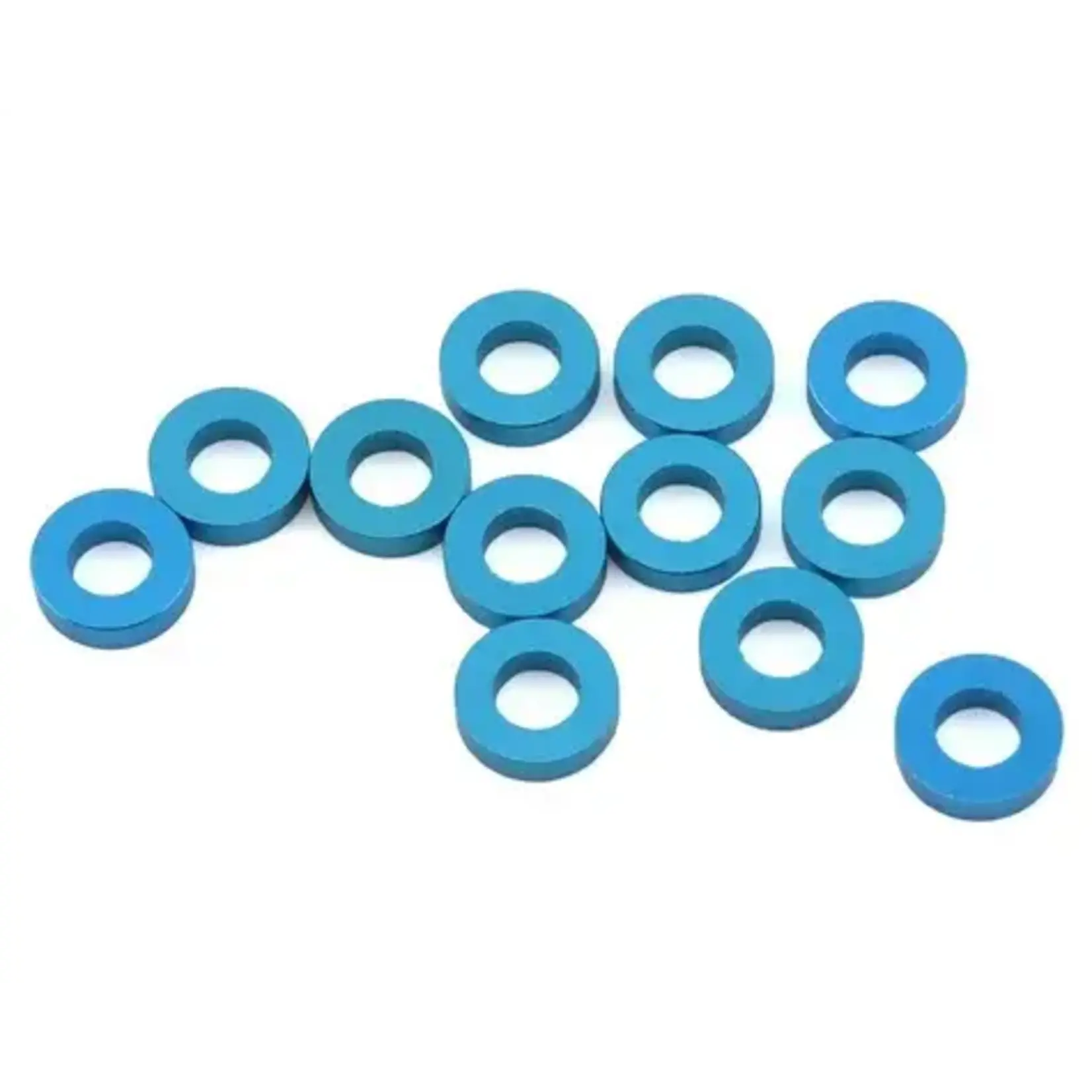 1UpRacing Precision Aluminum Shims (Blue) (12) (1.5mm)