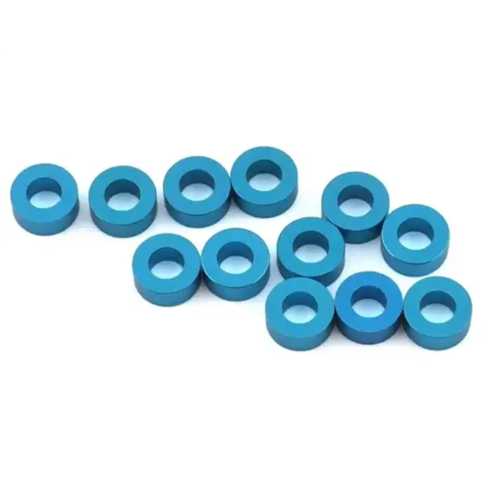 1UpRacing Precision Aluminum Shims (Blue) (12) (2.5mm)