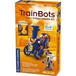 Thames & Kosmos TrainBots 2-in-1 Steam Maker STEM Experiment Kit