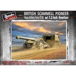 Thunder Models 1/35 British Scammel Pioneer R100 Heavy Artillery Tractor w/7.2-inch Howitzer