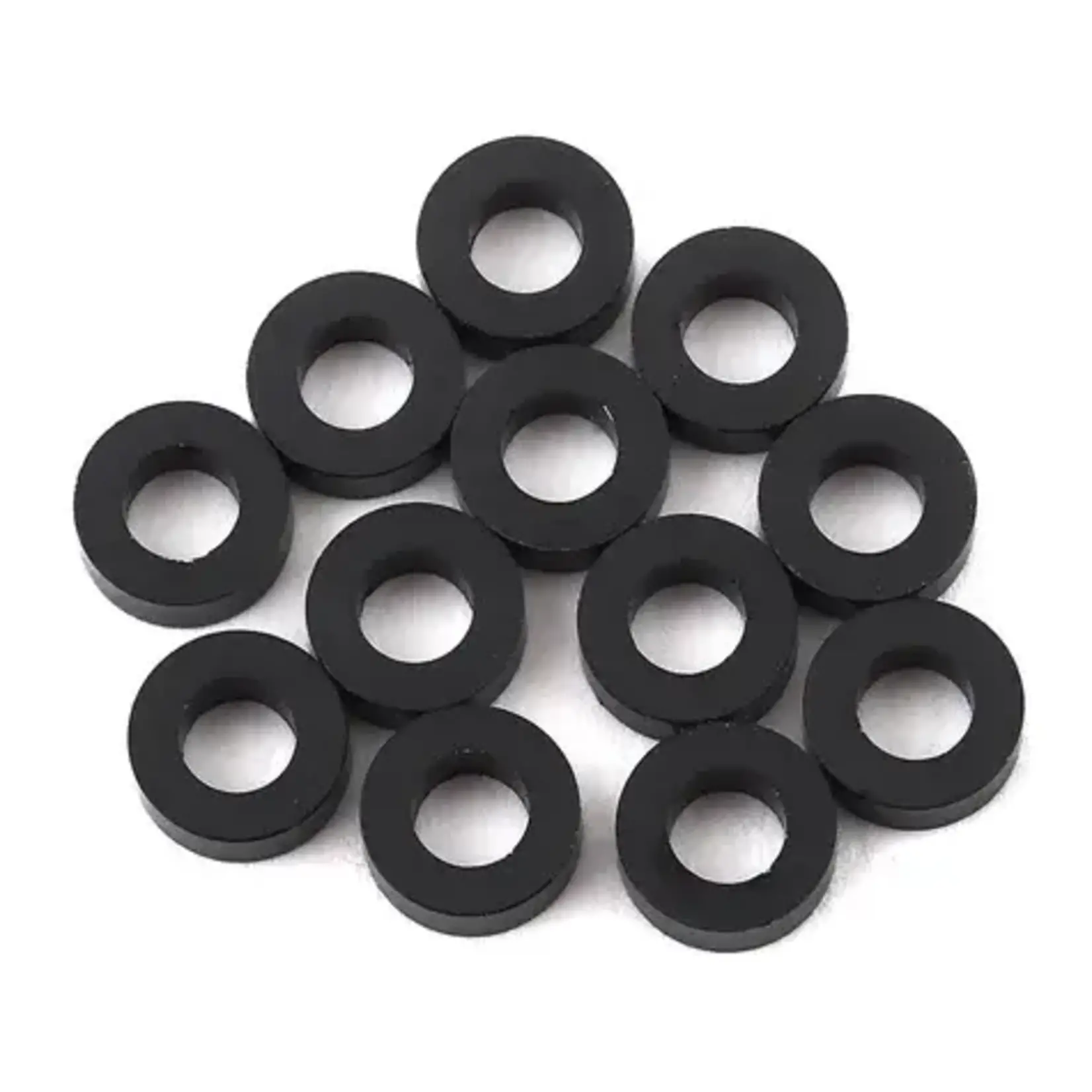 1UpRacing Precision Aluminum Shims (Black) (12) (2mm)