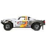 Losi 1/5 5IVE-T 2.0 V2 4WD SCT Gas BND: Gray/Orange/White