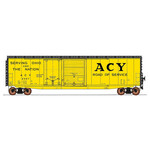 HO PS-1 50' ACY Double-Door Boxcar w/Cushion Underframe