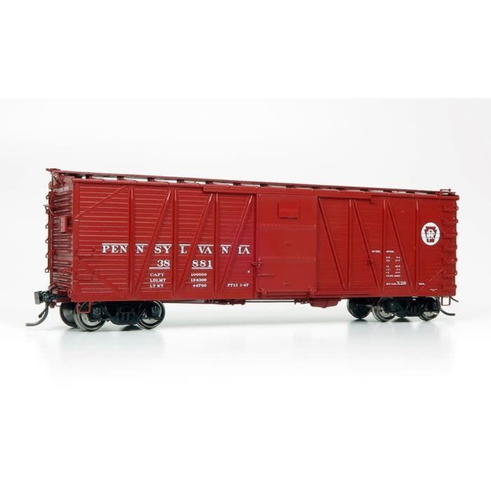 Rapido Trains Inc USRA Single-Sheathed Wood Boxcar PRR Creco Door