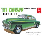 AMT 1/25 1951 Chevrolet Fleetline