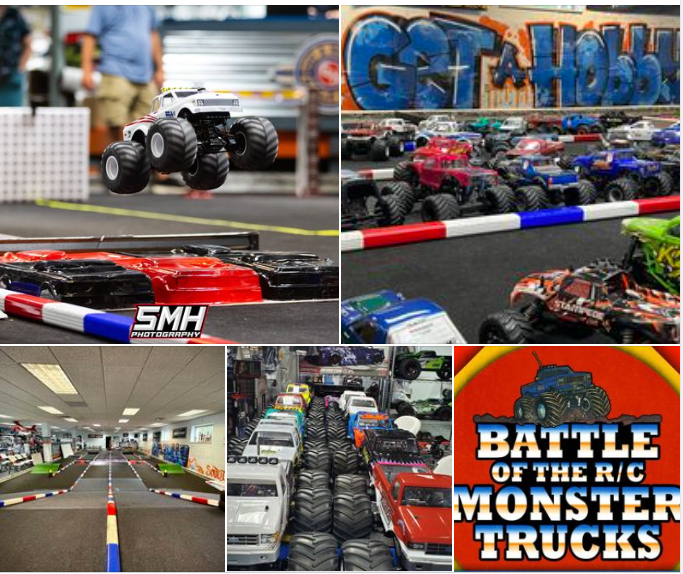 Battle of the RC Monster Trucks