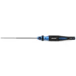 Samix SCX24 2-in-1 Hex Wrench/Nut Driver (Blue) (.050" Hex/4mm Nut)