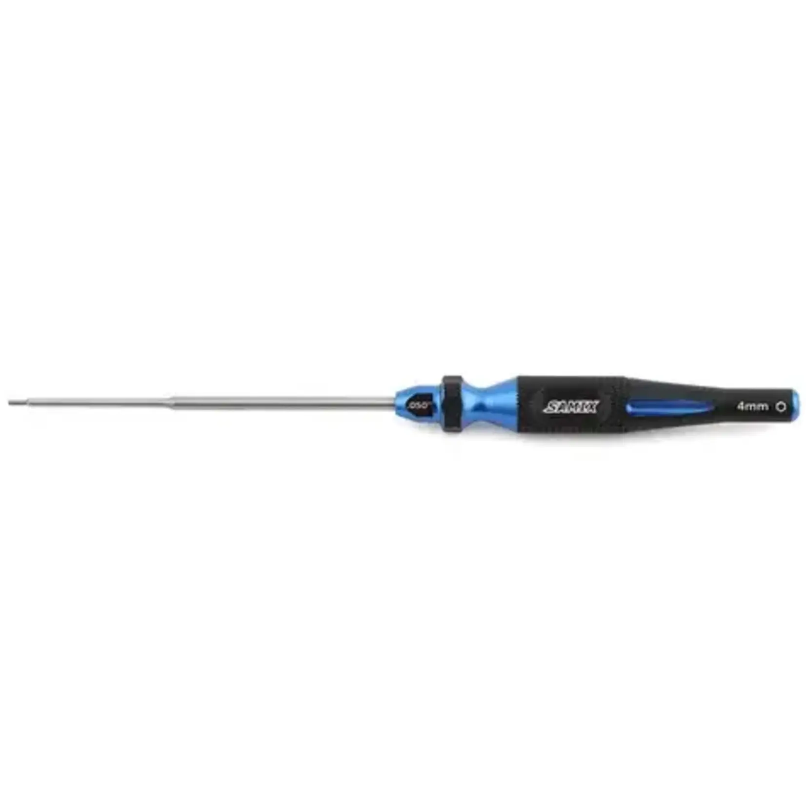 Samix SCX24 2-in-1 Hex Wrench/Nut Driver (Blue) (.050" Hex/4mm Nut)