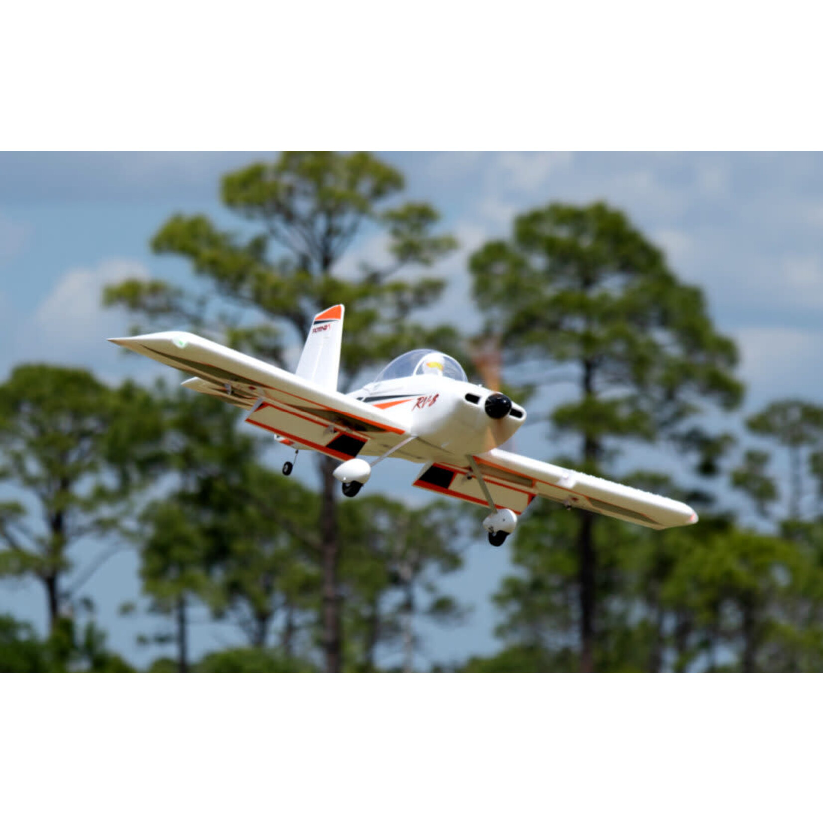 Flex Innovations RV-8 10E Super PNP - Orange