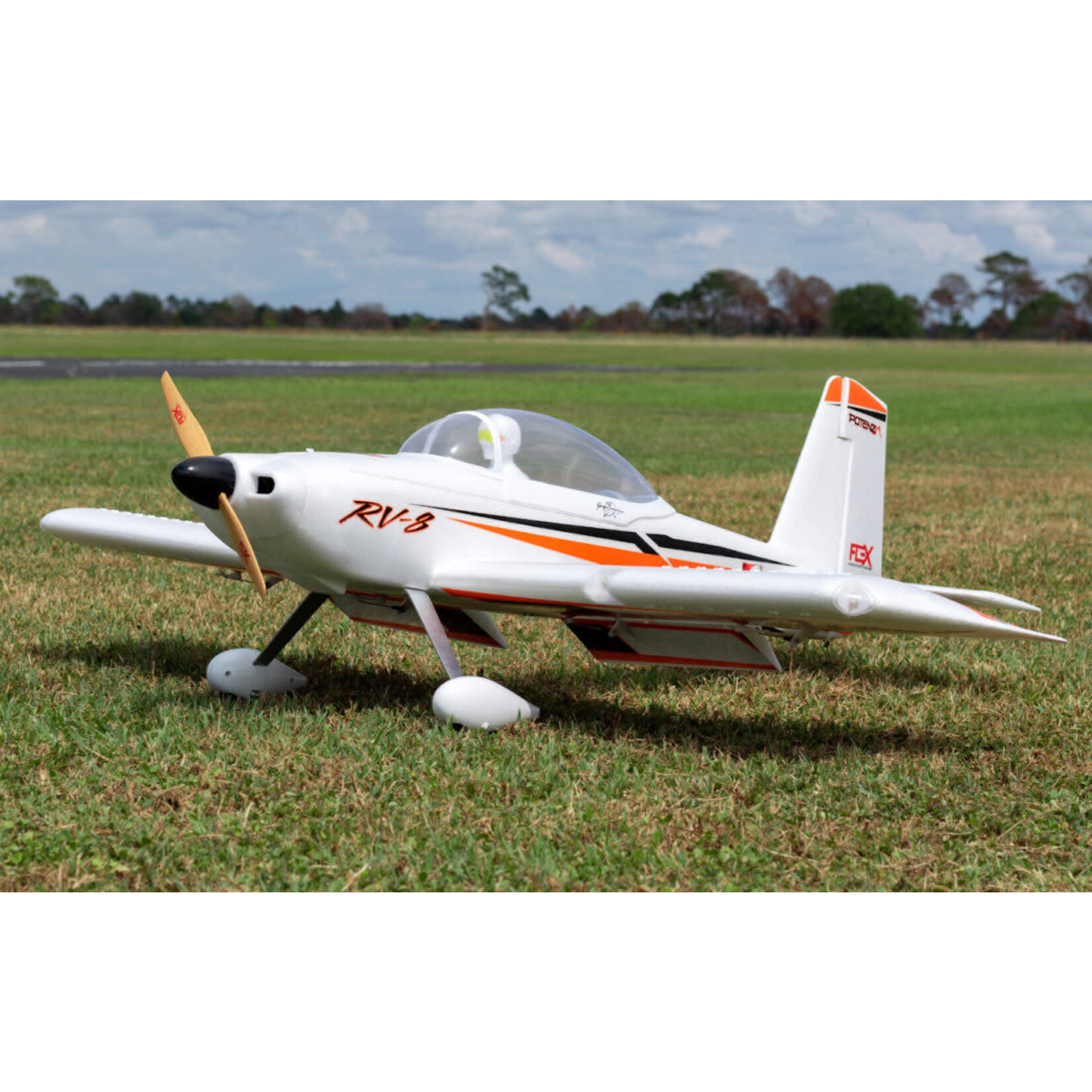 Flex Innovations RV-8 10E Super PNP - Orange