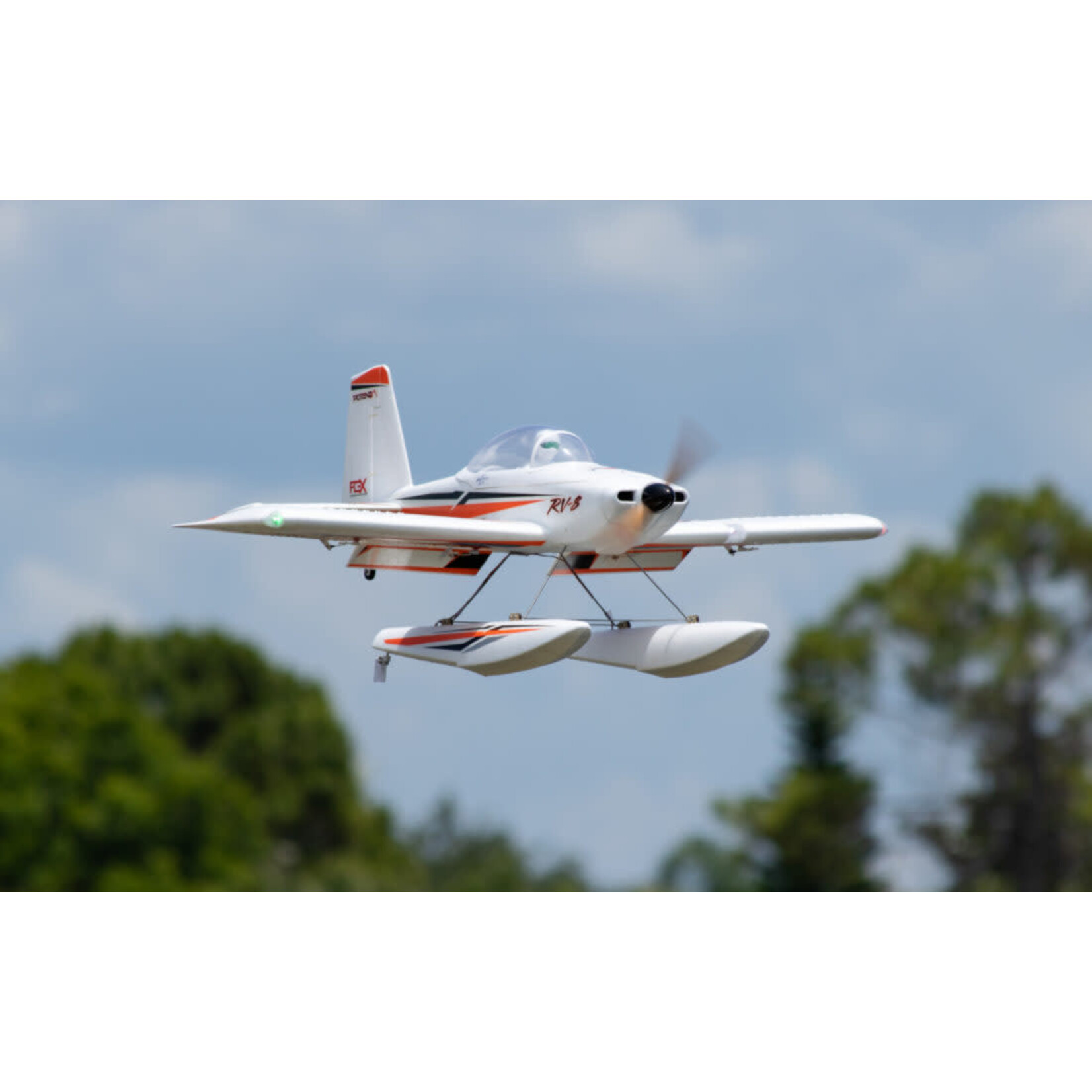 Flex Innovations RV-8 10E Super PNP - Orange
