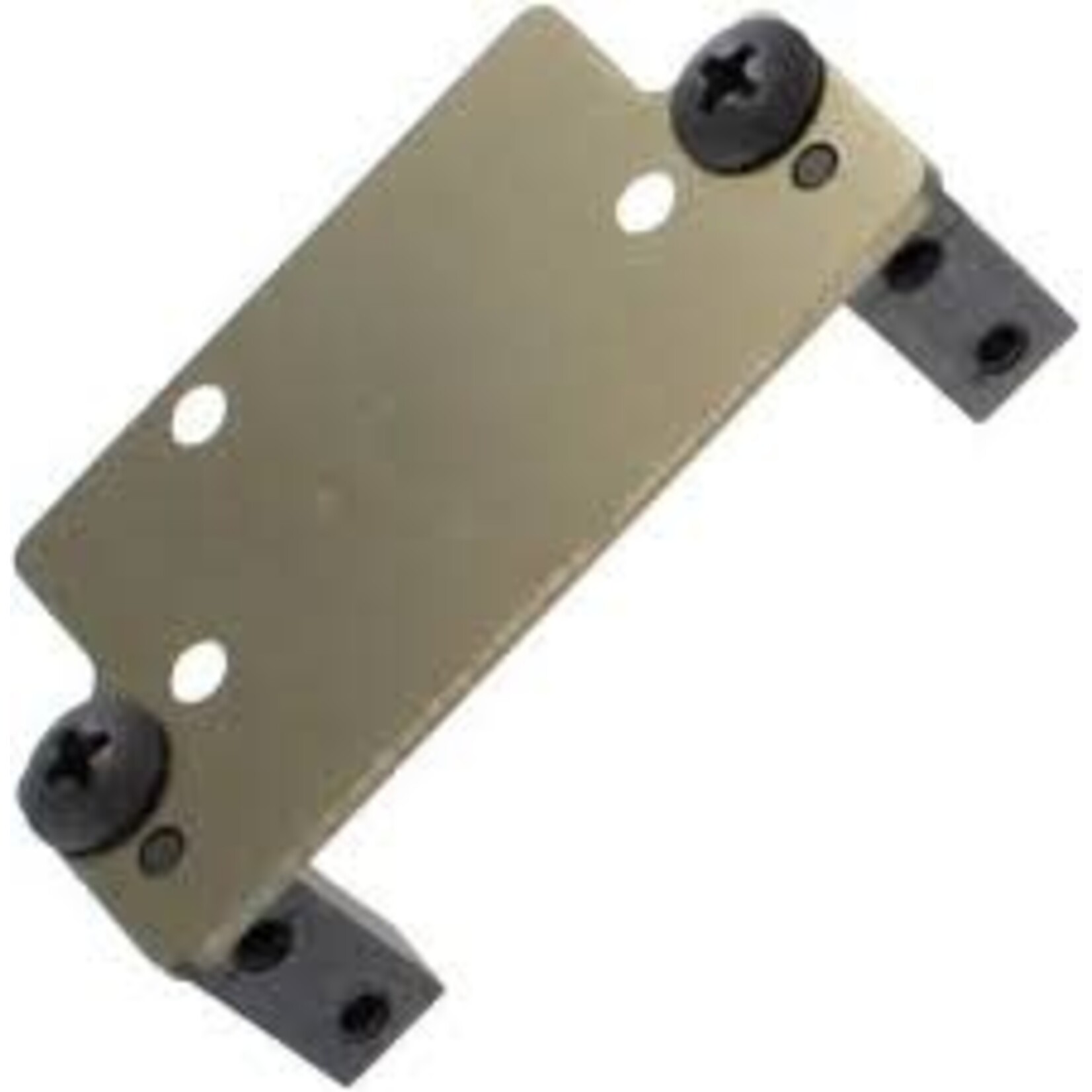 Redcat Racing Servo Plate w/ Servo Mounts Aluminum