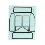 Redcat Racing Scout window trim stickers