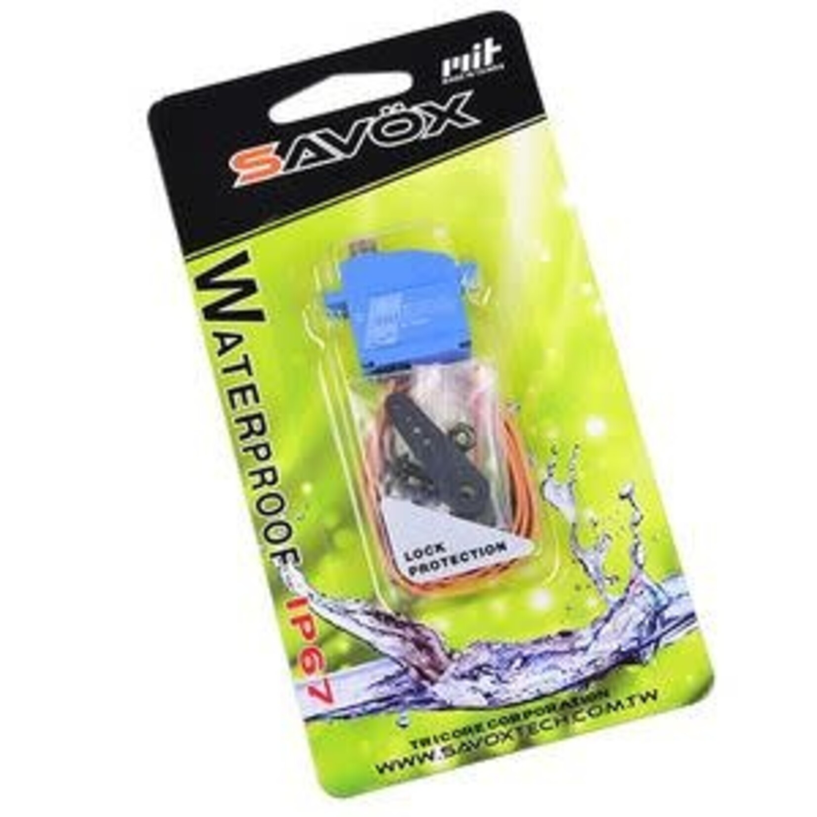 Savox Micro Waterproof Standard Digital Servo 0.14 / 83.3oz @ 6V