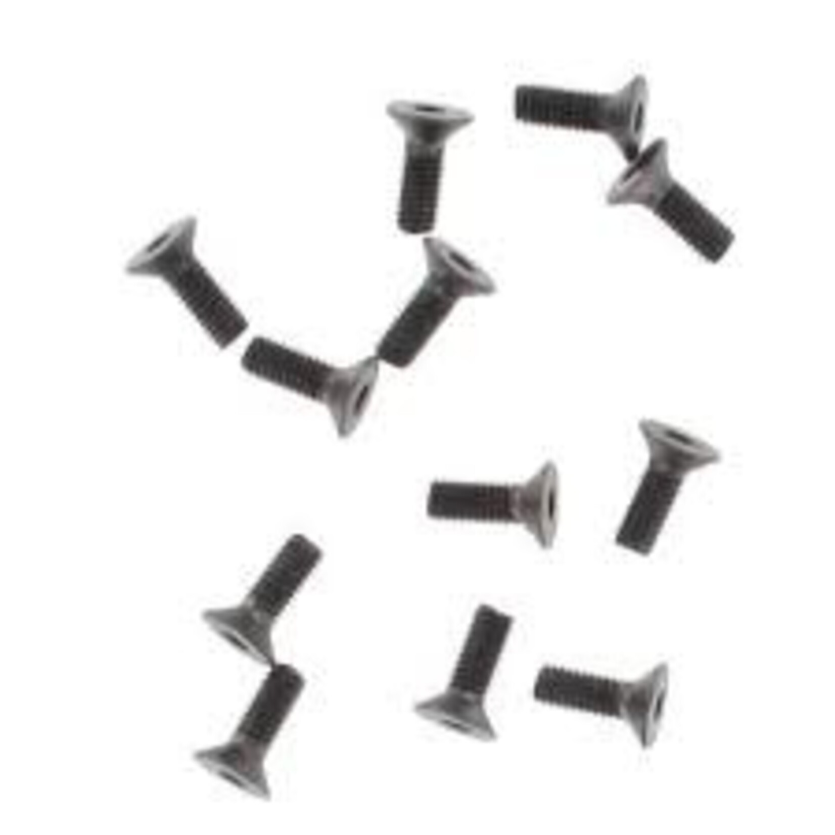 Redcat Racing Flat cross screw 3*8 fine threa
