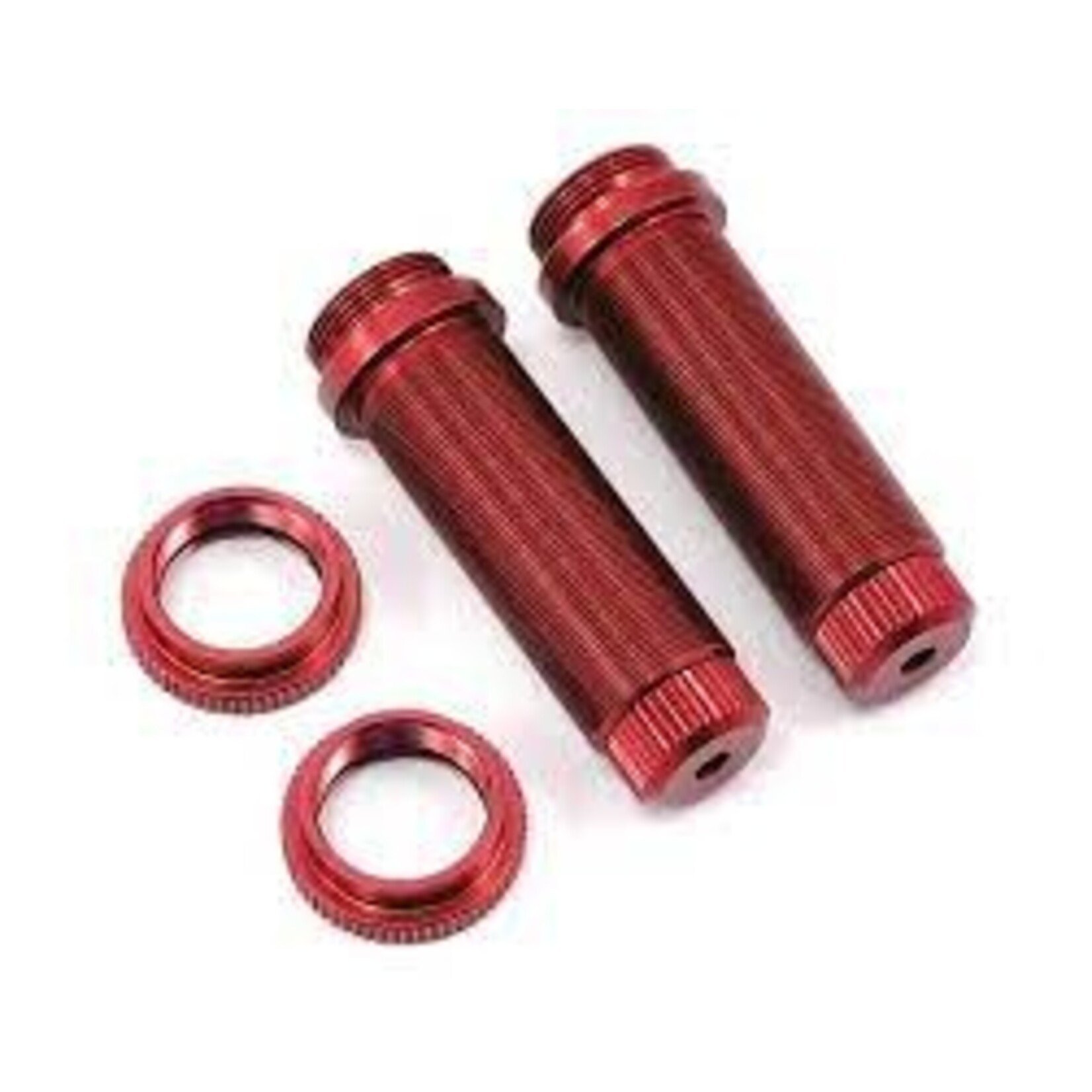 ST Racing Concepts threaded shock bodies-rear-red