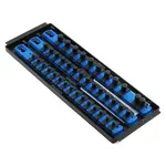 13" 3 Rail Twist Lock Socket Boss (Blue) (1/4, 3/8 & 1/2")