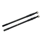 Racers Edge Steel CNC Rear Drive Shaft Set for Axial SCX6