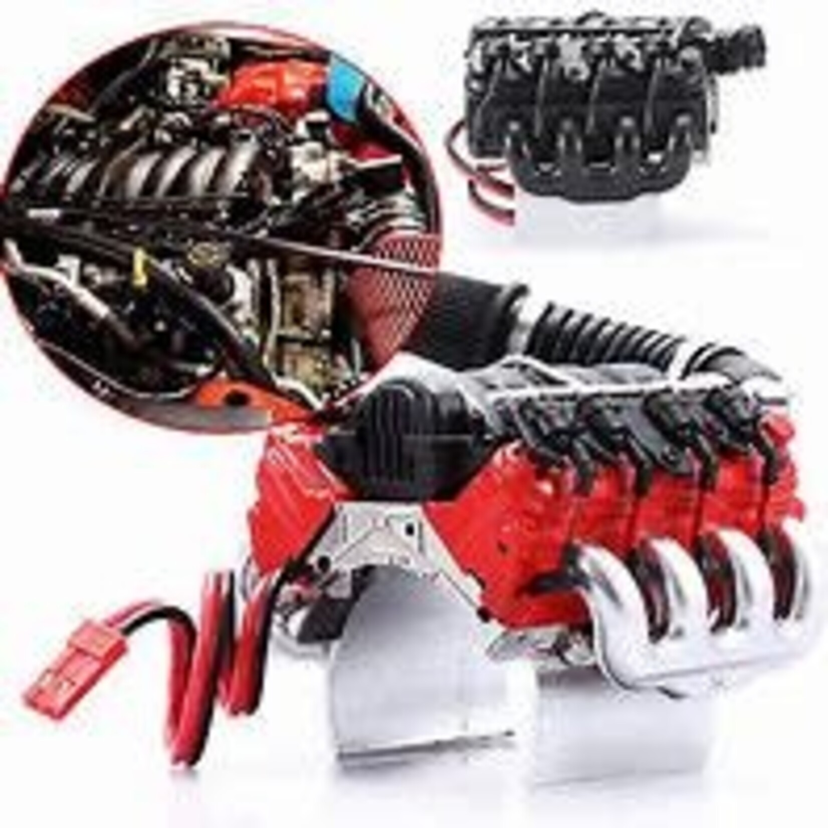 LS3 V8 6.2 engine w/ fan-TRX