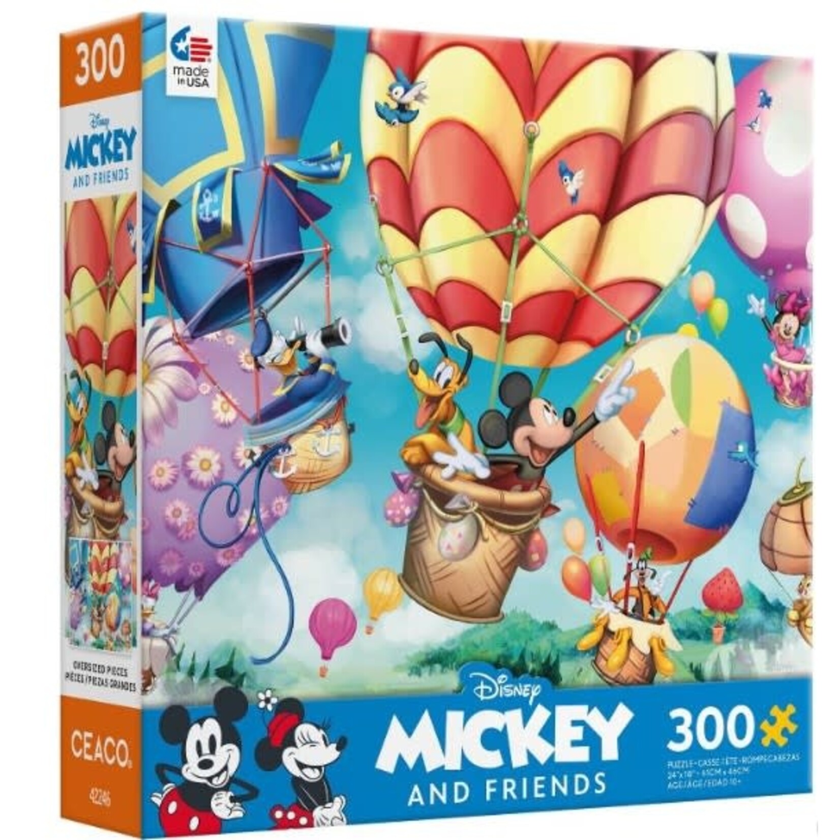 Disney Mickey Mouse & Friends 300 Piece Puzzle