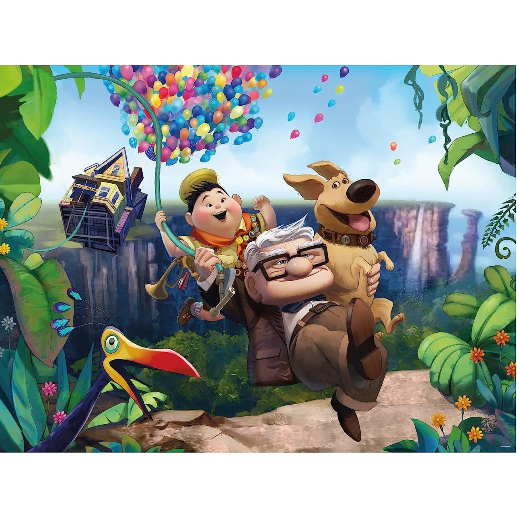 Disney Pixar UP 300 Piece Puzzle - Get A Hobby