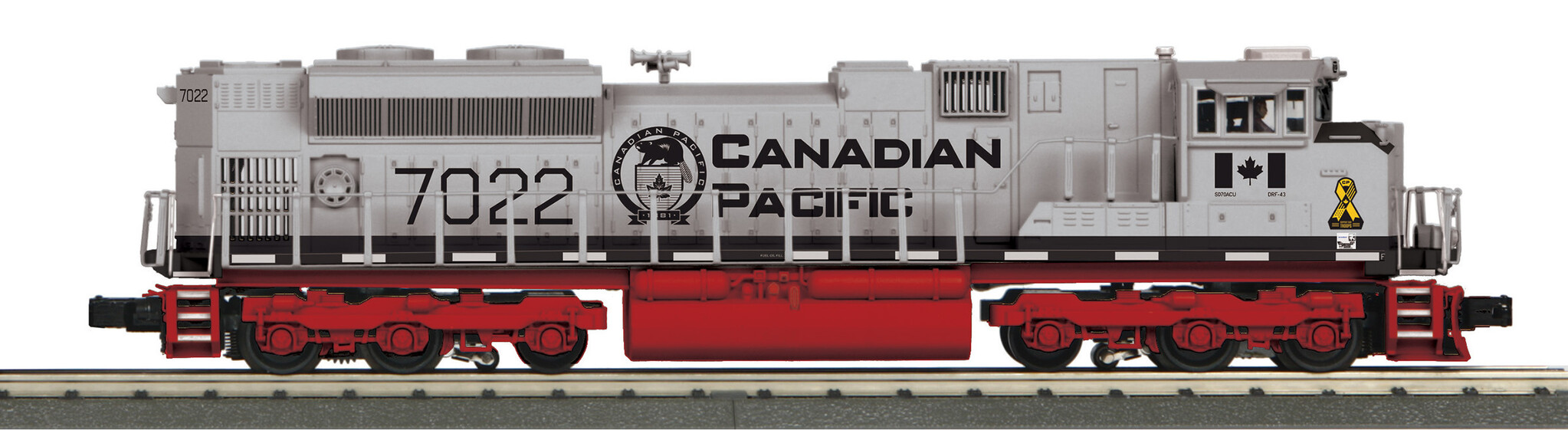 O SD70ACe Diesel Canadian Pacific #7022 - Get A Hobby