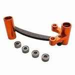 SSD RC Alum Graph Steer Set 4.18