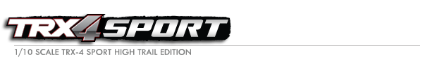TRX-4 Sport Logo