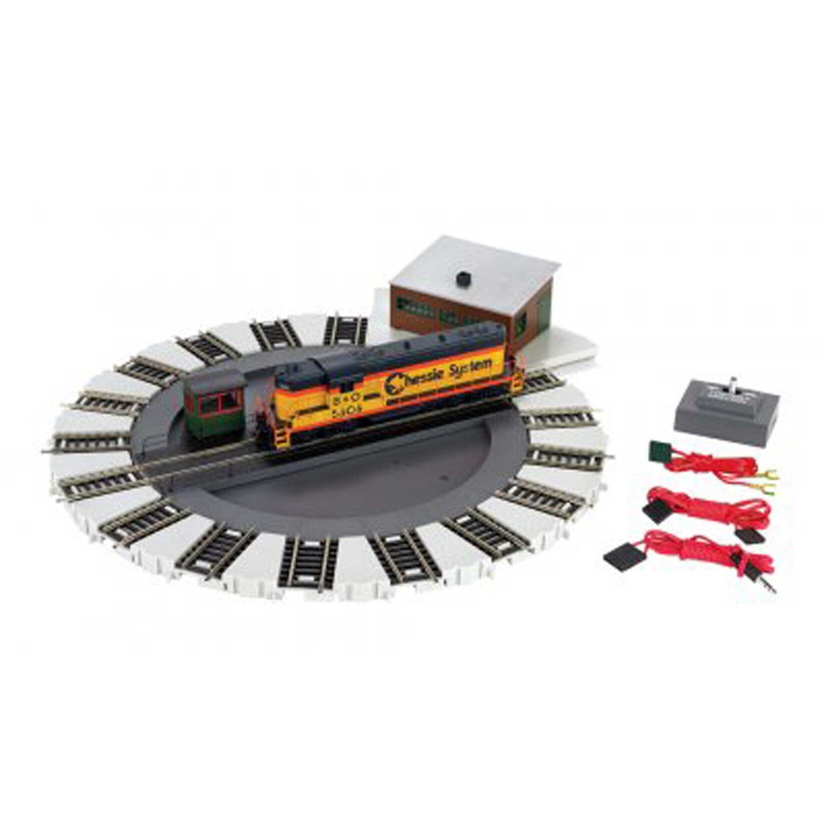 Bachmann HO DCC Equipped Turntable