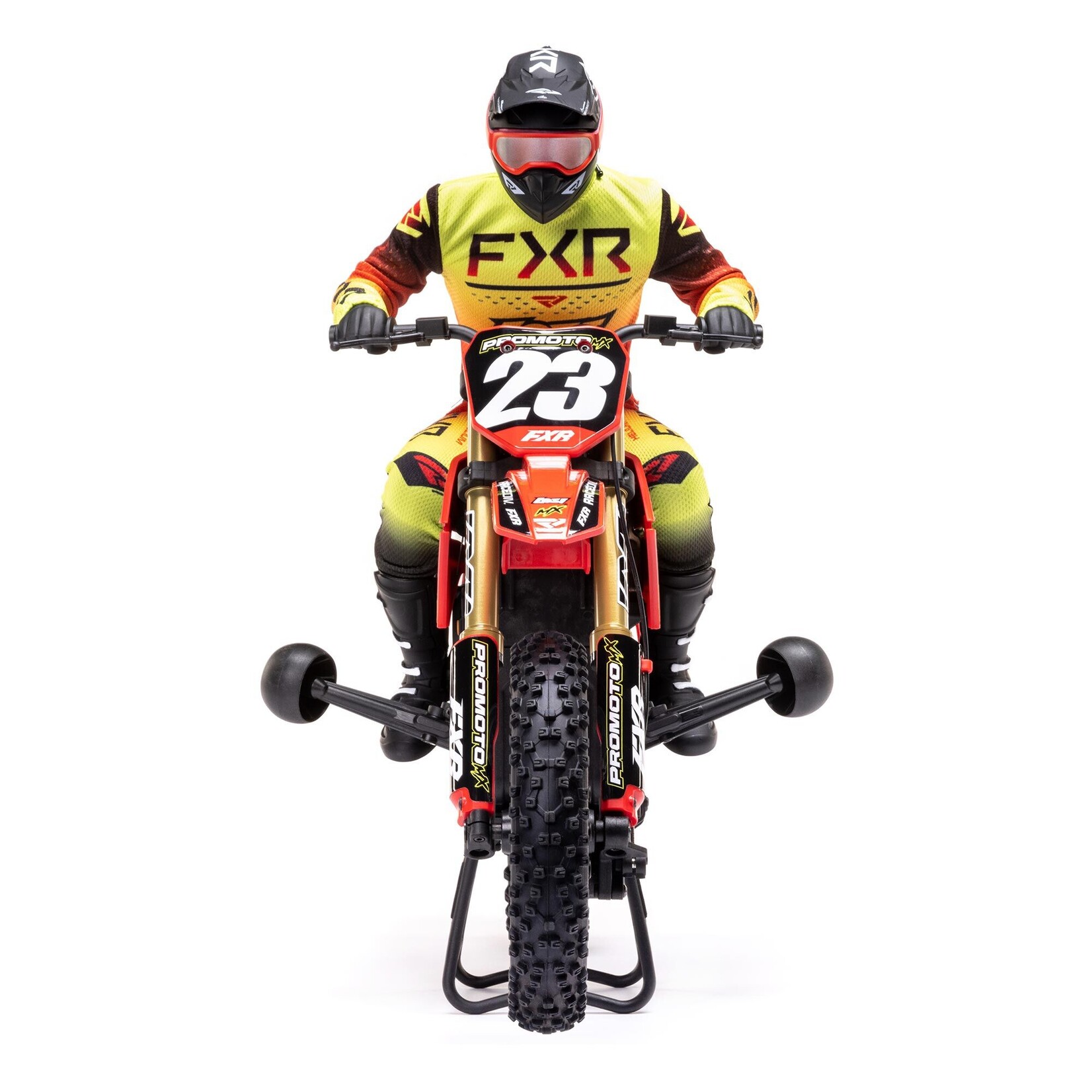 Losi 1/4 Promoto-MX Motorcycle RTR, FXR (Red)