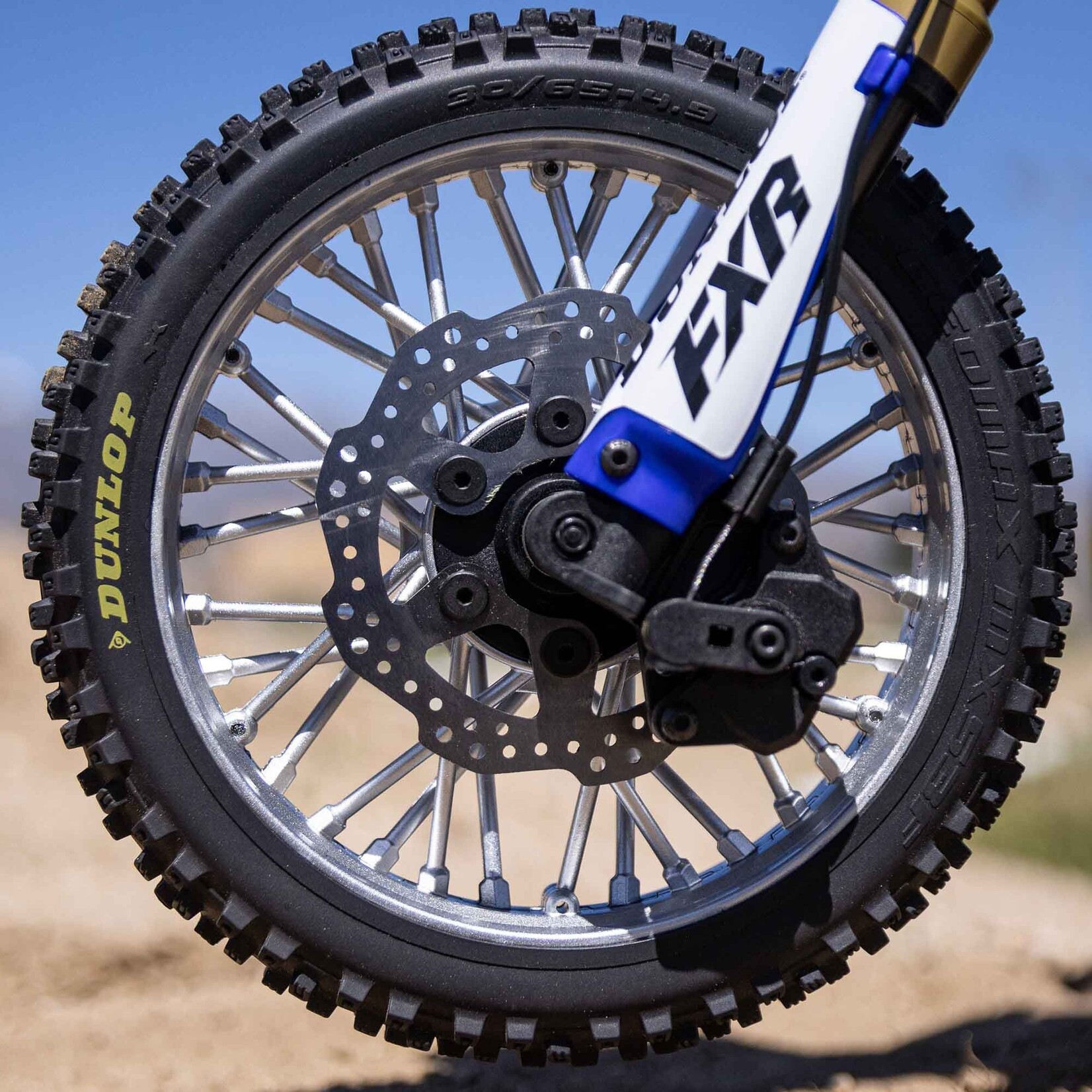 Losi 1/4 Promoto-MX Motorcycle RTR, Club MX