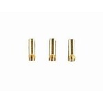 3.5mm Gold Plated Bullets