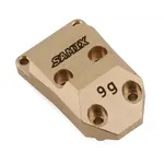 Samix SCX-24 Brass Differential Covers (Gold) 9g