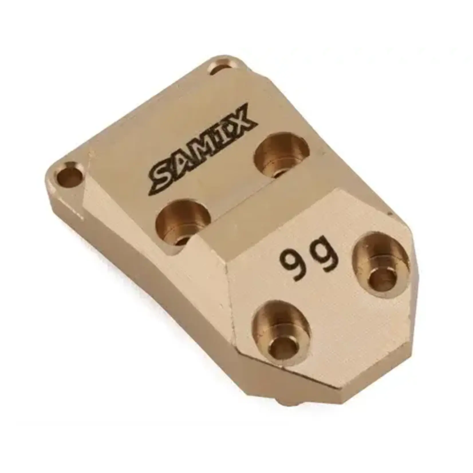Samix SCX-24 Brass Differential Covers (Gold) 9g