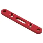 Arrma Aluminum FF Suspension Mount Red