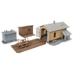 Walthers Trackside Tool Buildings -- Kit