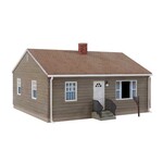Walthers Post War Prefab House Kit - 4-1/4 x 3-1/2 x 2-3/8" 10.8 x 8.8 x 6cm